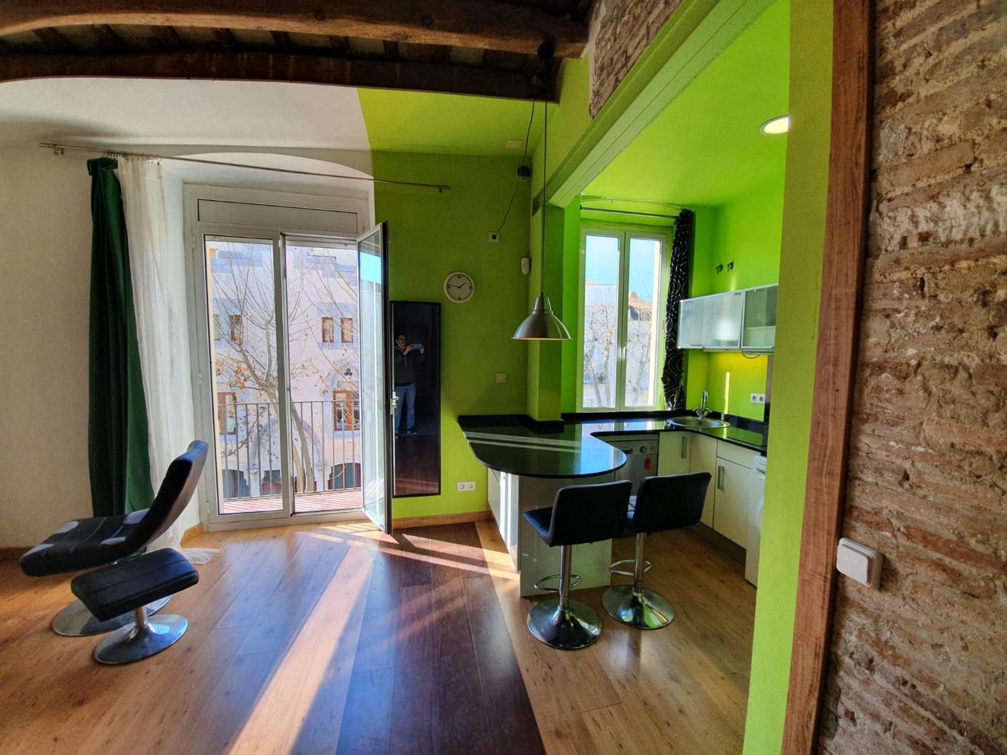 Apartamento Llibertat Centro Виланова-и-ла-Желтру Экстерьер фото