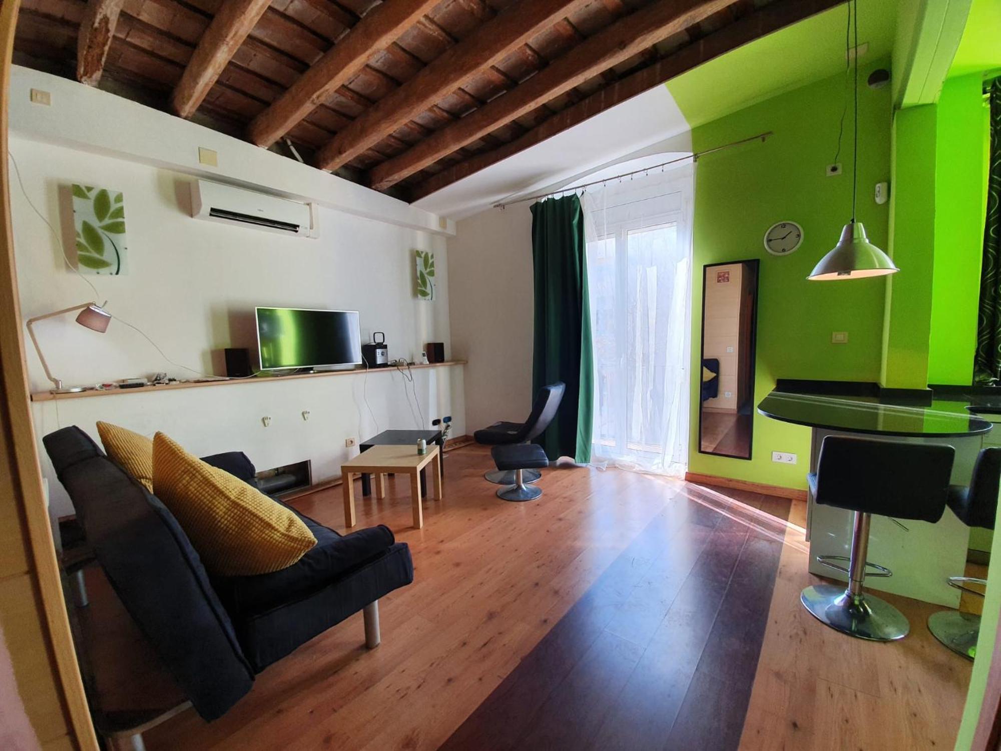 Apartamento Llibertat Centro Виланова-и-ла-Желтру Экстерьер фото