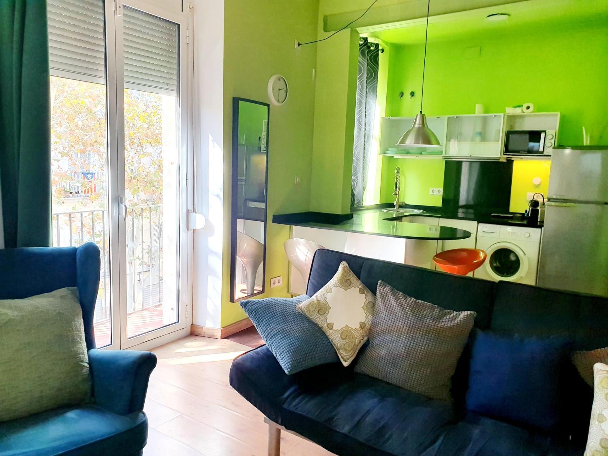 Apartamento Llibertat Centro Виланова-и-ла-Желтру Экстерьер фото